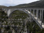 Broen Pont de Chaulire over floden Artuby