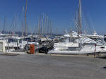 Lystbådehavnen i St. Tropez