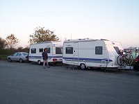 Her sov vi p rastepladsen i Friedrichstadt
