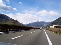 Krer mellem Dolomitterne