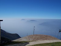 Udsigt fra Monte Baldo mod Gardasen