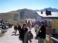 Restauranten p Monte Baldo til hjre