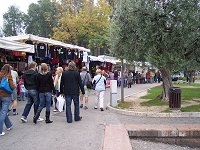 Marked i Bardolino
