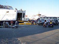 Vogn 48 krer i land
