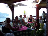 P restauranten med den gode udsigt