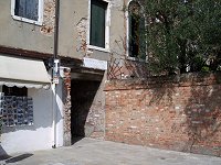 Venedig - under gturen fra 'Zattere' mod Markuspladsen