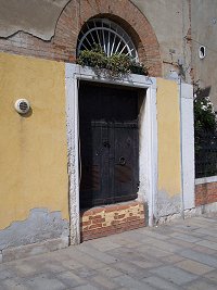 Venedig - under gturen fra 'Zattere' mod Markuspladsen