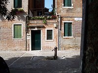 Venedig - under gturen fra 'Zattere' mod Markuspladsen