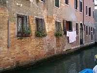 Venedig - under gturen fra 'Zattere' mod Markuspladsen