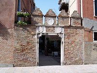 Venedig - under gturen fra 'Zattere' mod Markuspladsen