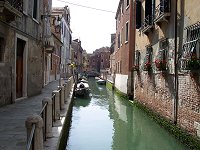 Venedig - under gturen fra 'Zattere' mod Markuspladsen