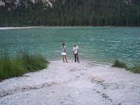 Louise og Kristoffer, Dürrensee, Italien