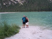 Kristian og Camilla, Dürrensee, Italien