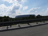 Allianz arenaen i Mnchen