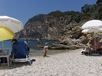 Strand, Paleokastritsa