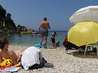 Strand, Paleokastritsa