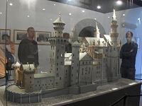 Model af Neuschwanstein