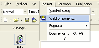 Indst Webkomponent