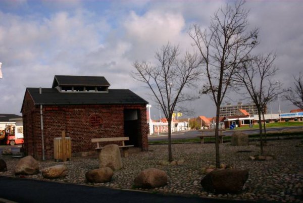 Gammel toiletbygning - Esbjerg Havn