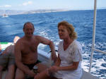 Christoffer, Bent og Tina 