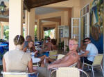 Restaurant 'Karda Grove' p Karda Beach camping