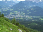 Udsigten fra Kehlstein i 1834 meters hjde