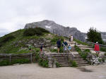 Toppen af det 1834 meter hje Kehlstein