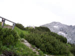 Toppen af det 1834 meter hje Kehlstein