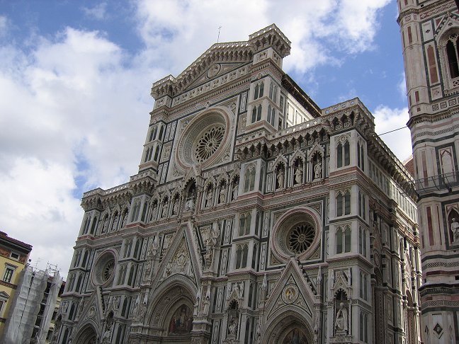 Domkirken i Firenze.