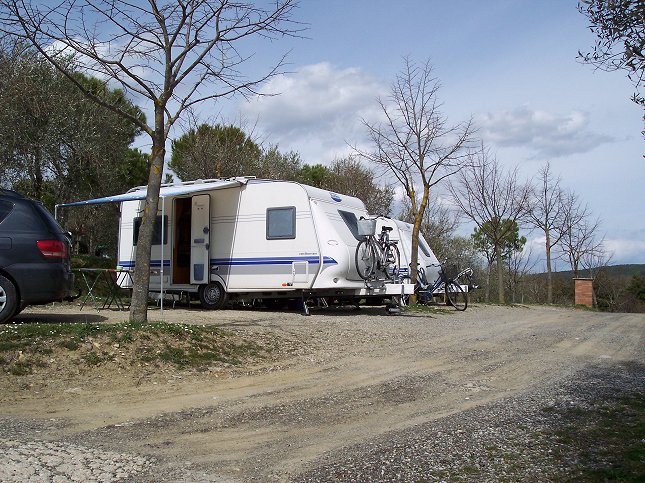 'Le Soline camping', Casciano di Murlo.