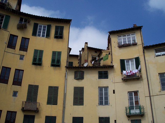 'Amfiteater Romano' (Anfiteatro Romano) Lucca.