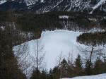 'Blindsee' ved Restaurant Zugspitzblick