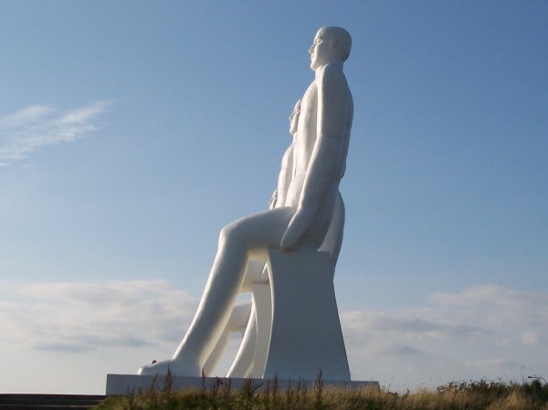 Mennesket ved havet - Esbjerg
