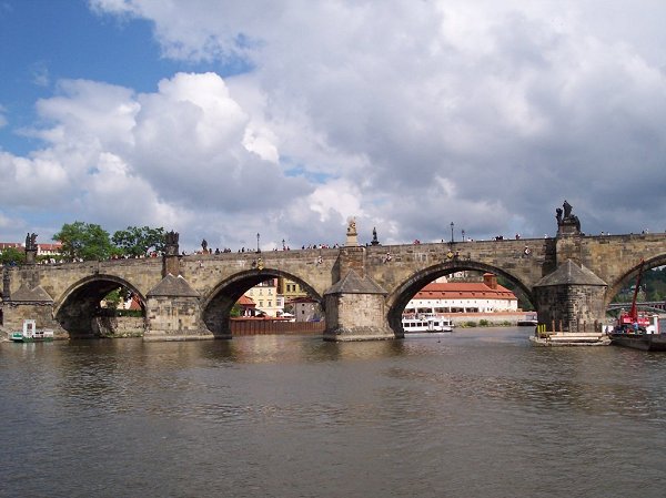 Karlsbroen, Prag - Maj 2004