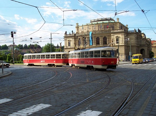 Sporvogn, Prag - Maj 2004