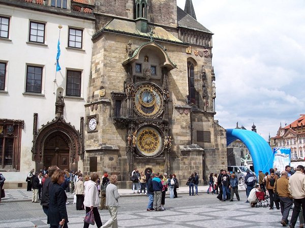 Rådhuset, Prag - Maj 2004