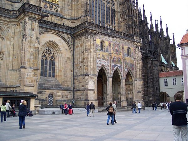 Rdhuset, Prag - Maj 2004
