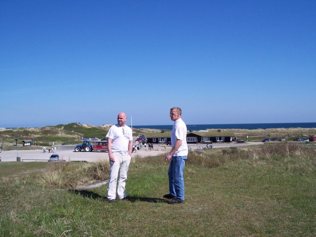 Jesper og Kresten, Skagen - 15. maj 2005