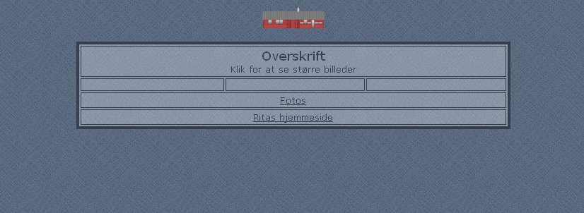 Eksempel p en side der kan bruges til andre sider