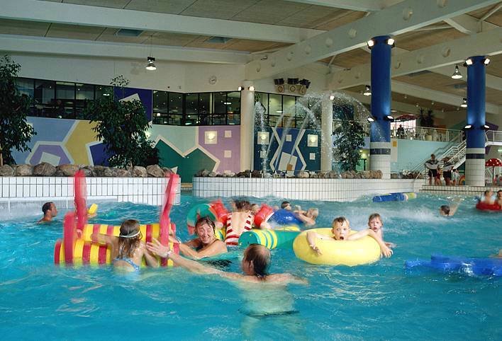 Fra blgebadet i Svmmestadion Danmark i Esbjerg