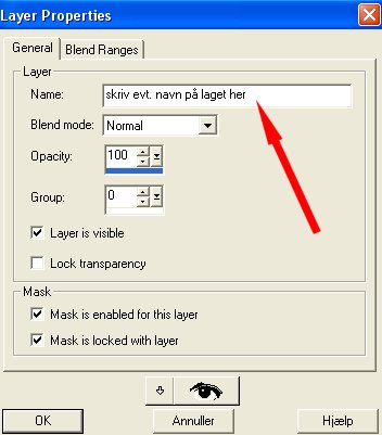 Layer properties