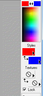 Der skal ndres fra farve til Pattern
