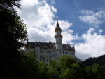 Slottet Neuschwanstein, Tyskland