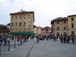 Bar Duomo' overfor Det skve trn