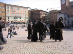 Munke p 'Il Campo, Siena.