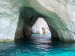 Bl grotte, Zakynthos