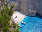 Strand m. skibsvrag, Zakynthos