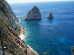 Udsigt fra Keri Lighthouse, Zakynthos