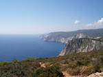 Udsigt fra Keri Lighthouse, Zakynthos