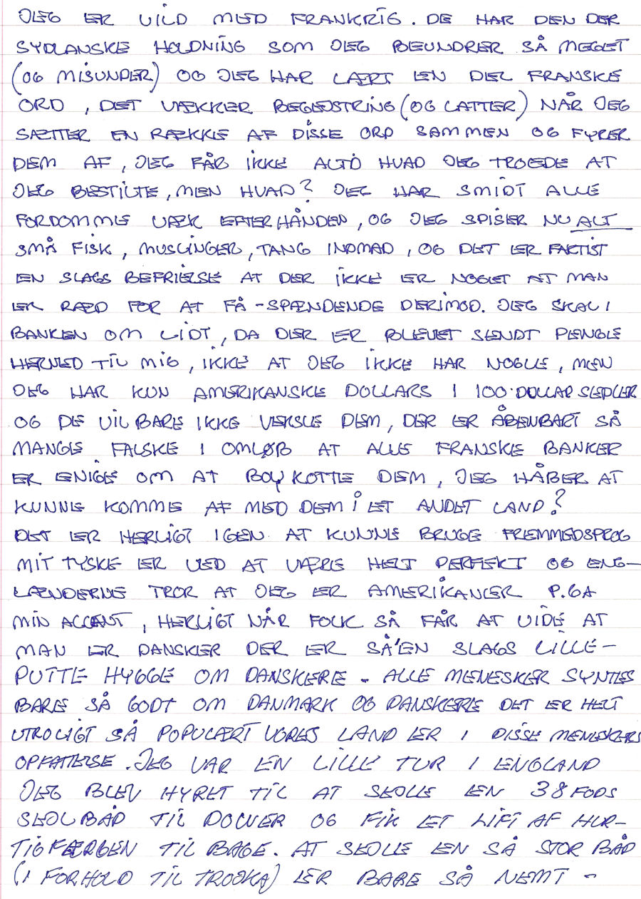 Brev til brnene - sendt 11. august 2000